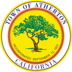 Seal of Atherton, California
